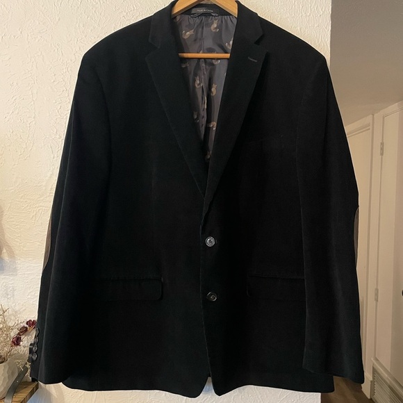 Ralph Lauren Other - Ralph Lauren black corduroy sport Size 46R